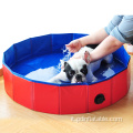 120 cm pieghevole pieghevole piscina per cani vasca da bagno per animali domestici